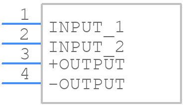 MP240D4 - Opto 22 - PCB symbol
