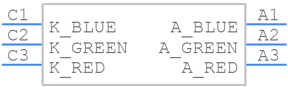LRTB GRUG - ams OSRAM - PCB symbol