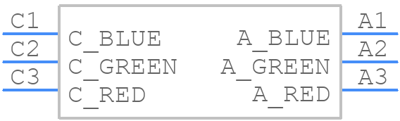 LRTB GRTG - ams OSRAM - PCB symbol
