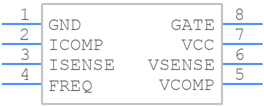 ICE2PCS01GXT - Infineon - PCB symbol