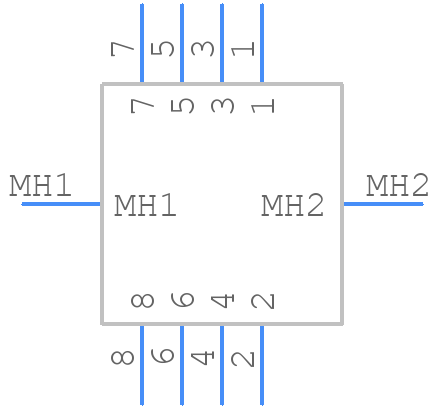 3-794681-8 - TE Connectivity - PCB symbol