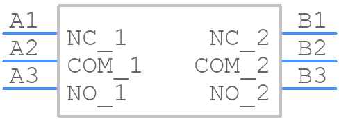 MHSS1104 - Apem - PCB symbol