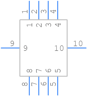 LLM215C70G105MA11K - Murata Electronics - PCB symbol