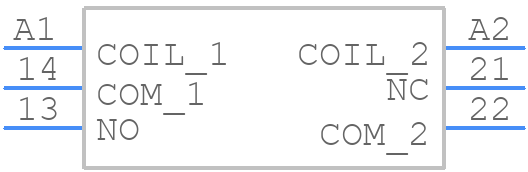 1-1393258-7 - TE Connectivity - PCB symbol