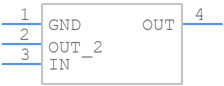 ADP3338AKCZ-1.8-R7 - Analog Devices - PCB symbol