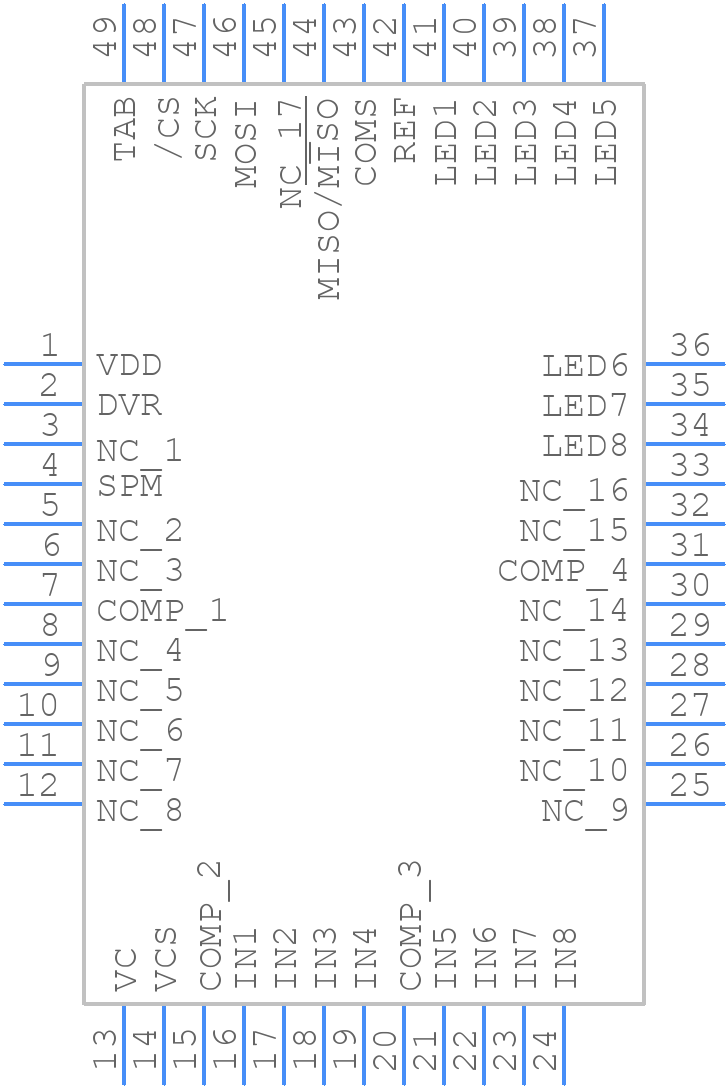 CLT01-38SQ7-TR - STMicroelectronics - PCB symbol