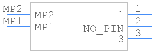 GP11MSABE - LITTELFUSE - PCB symbol