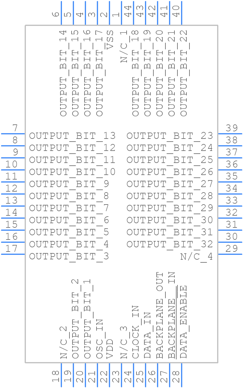 MM5452V/NOPB - Texas Instruments - PCB symbol