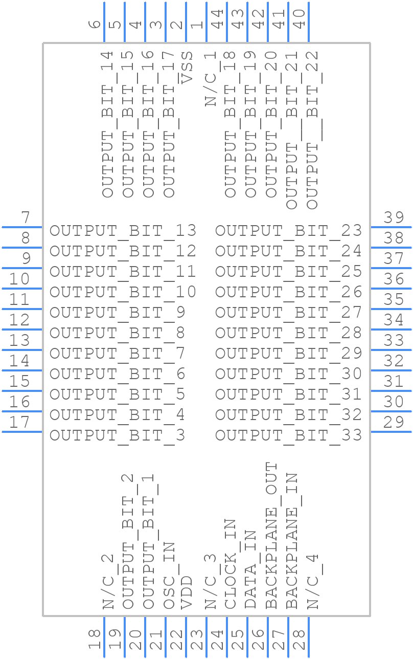 MM5453V/NOPB - Texas Instruments - PCB symbol