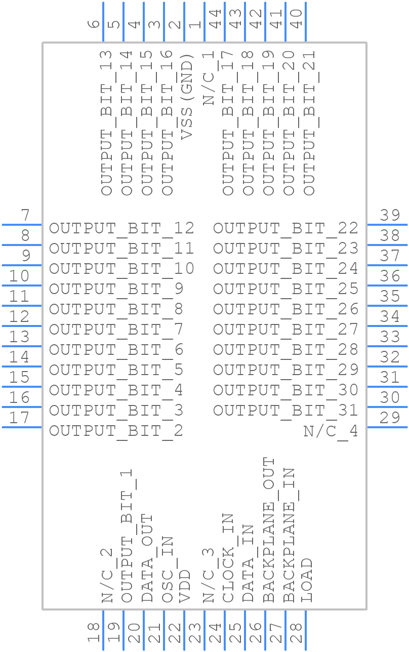 MM5483V/NOPB - Texas Instruments - PCB symbol