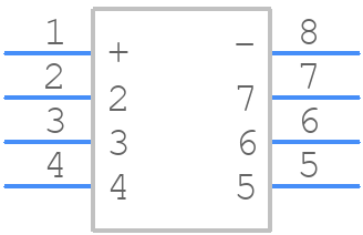 FTR-B3SA012Z-B10 - FCL Components - PCB symbol