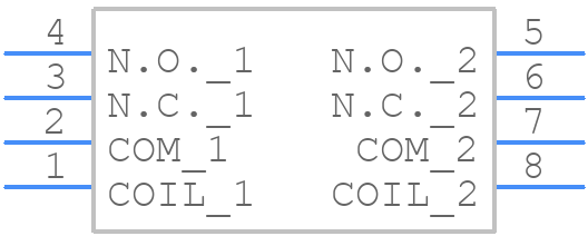 FTR-P6GN012WA - FCL Components - PCB symbol