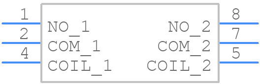 FTR-F1AA005V - FCL Components - PCB symbol