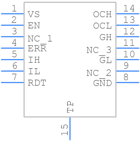 IPN10EL-S - Infineon - PCB symbol