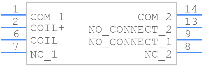 DIP12-1B72-19L - STANDEXMEDER - PCB symbol