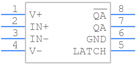AD8611ARZ - Analog Devices - PCB symbol