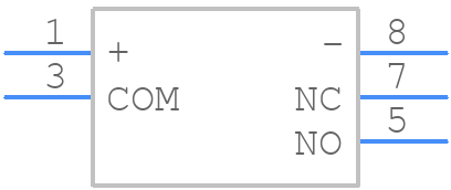 IMC03TS - TE Connectivity - PCB symbol