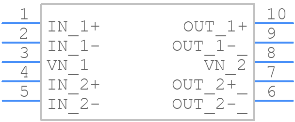 EMI8142MUTAG - onsemi - PCB symbol