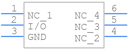 DS28EC20P+T - Analog Devices - PCB symbol