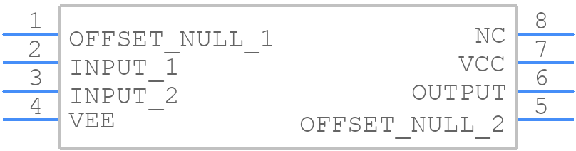 MC34071DR2G - onsemi - PCB symbol