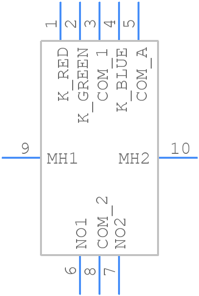 COM-15141 - SparkFun - PCB symbol