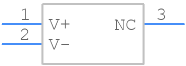 AD1580BRTZ-REEL7 - Analog Devices - PCB symbol