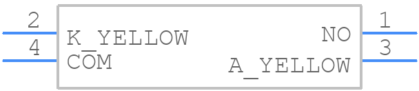 5GSH93542 - Apem - PCB symbol