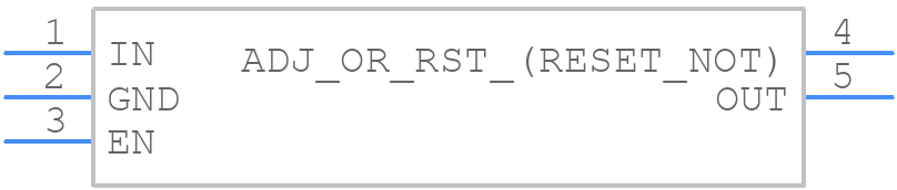 SP6201EM5-L-1-8/TR - MaxLinear, Inc. - PCB symbol