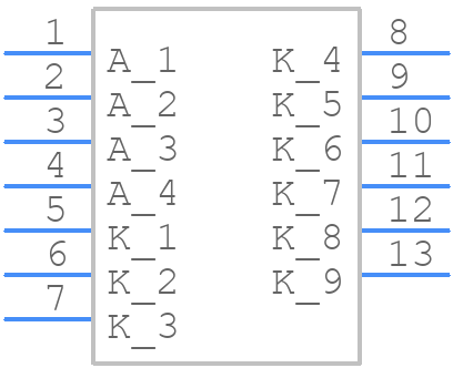 STPS30H100DJF-TR - STMicroelectronics - PCB symbol