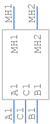 EC12E24104A6 - ALPS Electric - PCB symbol