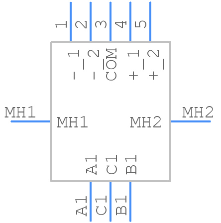 PEL12T-4225S-S1024 - Bourns - PCB symbol