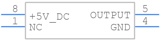 ECS-2100AX-30.0MHZ - ECS - PCB symbol