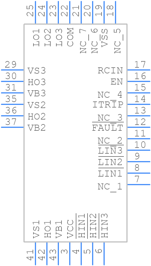 IR21363JPBF - Infineon - PCB symbol