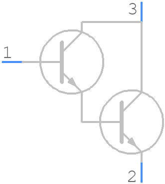 MMBTA64LT1G - onsemi - PCB symbol