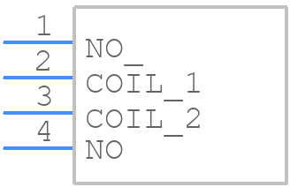 9007-24-00 - Coto Technology - PCB symbol