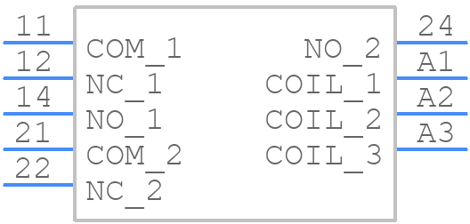 5-1393243-6 - TE Connectivity - PCB symbol