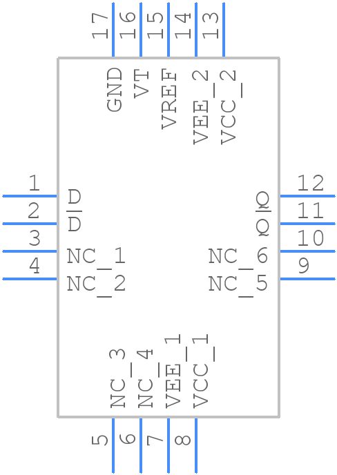 ADCLK925BCPZ-R7 - Analog Devices - PCB symbol