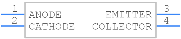 PS2913-1-F3-AX - Renesas Electronics - PCB symbol