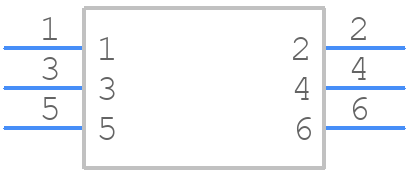 2092-1406 - Wago - PCB symbol