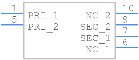 44197 - MYRRA - PCB symbol