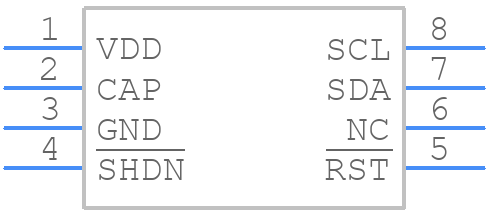 MPL115A2 - NXP - PCB symbol
