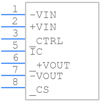 NDL2405SC - Murata Electronics - PCB symbol