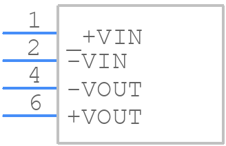 NMG1205SC - Murata Electronics - PCB symbol