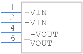 NMG2415SC - Murata Electronics - PCB symbol