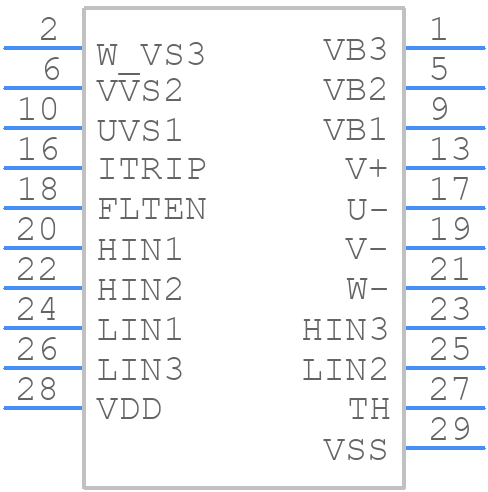 STK554U362C-E - onsemi - PCB symbol
