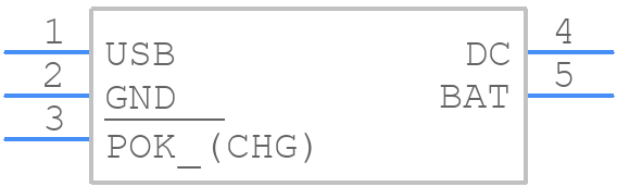MAX1551EZK+T - Analog Devices - PCB symbol