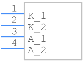 LCG H9RM-KZLZ-1-Z - ams OSRAM - PCB symbol