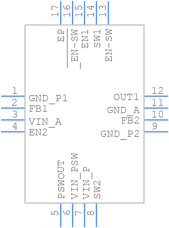 STODD03QTR - STMicroelectronics - PCB symbol