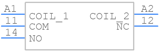 1-1393219-0 - TE Connectivity - PCB symbol