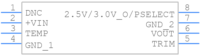 AD780ARZ - Analog Devices - PCB symbol